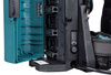MAKITA PDC01 191A59-5 PRZENOŚNA JEDNOSTKA ZASILAJĄCA PLECAK ZASILAJĄCY NA AKUMULATORY LI-ION + 2 ADAPTERY 18V I 2X18V 
