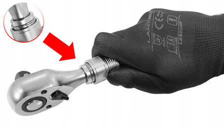 VERKE V39160 GRZECHOTKA TELESKOPOWA DŁUGA 1/2"