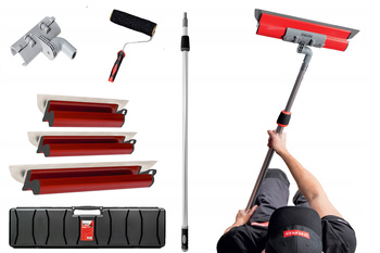 PRO-PC421 SZPACHLE DO GŁADZI - ZESTAW 7 ELEMENTÓW 40, 60, 80 cm