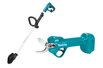MAKITA DUP181Z + 1916B3-6 ZESTAW AKUMULATOROWYCH NOŻYC Z PRZEDŁUŻENIEM DO GAŁĘZI