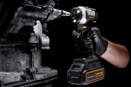 DeWALT MCLAREN DCF85M DCF850 ZAKRĘTARKA 206Nm + TSTAK