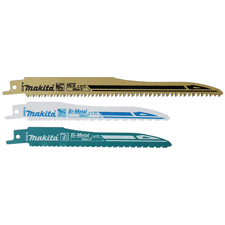 MAKITA B-13677 ZESTAW BRZESZCZOTÓW SUPER EXPRESS 3SZT