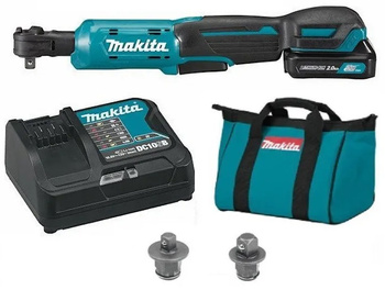 MAKITA WR100DSA KLUCZ ZAPADKOWY 12V + 2,0Ah + TORBA