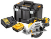 DeWALT DCS565P2 PILARKA TARCZOWA 18V 165mm 2x5,0Ah