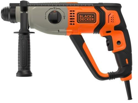 BLACK DECKER BEHS02K MŁOTOWIERTARKA SDS+ 800W 2,2J