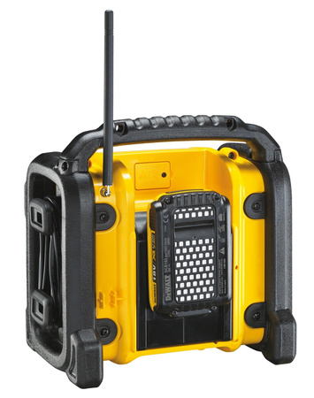 DeWALT DCR019 RADIO FM/AM AUX XR Li-Ion 18V/230V