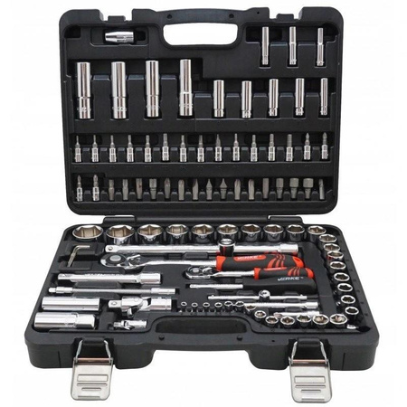 VERKE V39065 PRO KLUCZE NASADOWE 94 SZTUKI ZESTAW WALIZKA