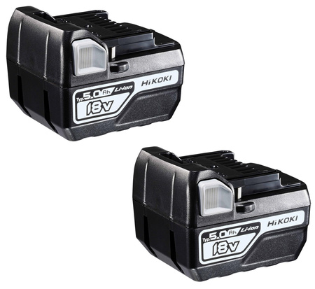 HiKOKI DV18DD AKU WKRĘTARKA UDAROWA 55Nm 2x5,0Ah