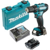 MAKITA DF333DSAE WIERTARKO-WKRĘTARKA 12V + 2x2Ah