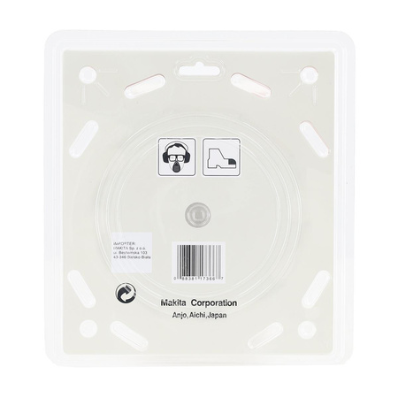 MAKITA D-03327 Tarcza piła do cięcia drewna 165x20 10 Zębów