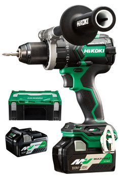 HIKOKI DS18DE WRZ WIERTARKO WKRĘTARKA 70Nm 18V + 2 AKUMULATORY 5,0Ah + ŁADOWARKA + WALIZKA SYSTEMOWA