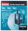 MAKITA DMR300 RADIO BUDOWLANE Z ŁADOWARKĄ - BLEUTOOTH