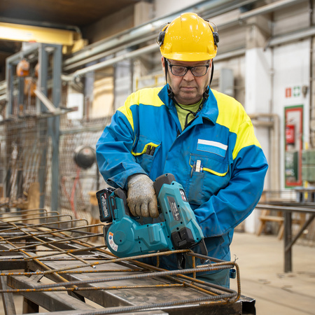 MAKITA TR001GZ AKU WIĄZARKA DO ZBROJEŃ 40V XGT 1,6 mm MAKPAC