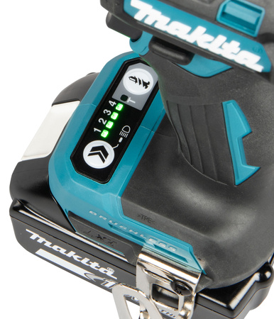 MAKITA DTD201Z ZAKRĘTARKA UDAROWA 18V • 1/4" • 210 NM • 4 BIEGI