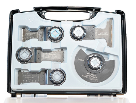 MAKITA E-24935 Starlock MULTITOOL Zestaw stolarski 5 sztuk