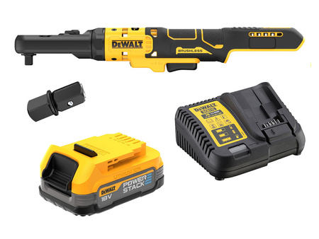 DeWALT DCF510N GRZECHOTKA UDROWA 1/2" ORAZ 3/8" 18V XR 101Nm + AKUMULATOR + ŁADOWARKA