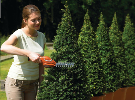 BLACK DECKER GSL700KIT AKUM NOŻYCE DO TRAWY ŻYWOPŁOTU + AKCESORIA