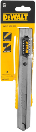 DeWALT DWHT10045-0 NÓŻ ŁAMANY METALOWY 25mm - SLIM
