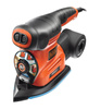BLACK DECKER KA280K SZLIFIERKA WIELOFUNKCYJNA 4w1 + 19 akcesoriów