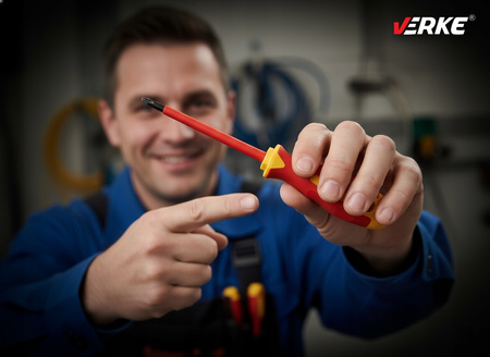 VERKE V86425 ZESTAW WKRĘTAKÓW IZOLOWANYCH 1000V S2