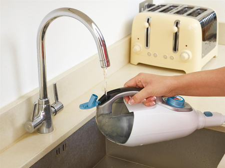 BLACK DECKER MOP PAROWY 11w1 Z RĘKAWICĄ PAROWĄ