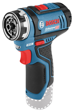 BOSCH GSR 12V-15 FC WKRĘTARKA 5w1 2x2,0Ah +WALIZKA