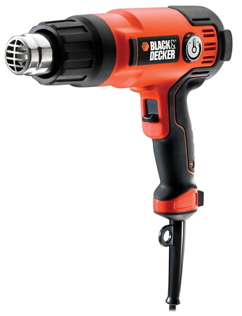 BLACK DECKER KX2200K OPALARKA 2000W 645°C + OSPRZĘT + WALIZKA