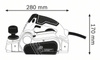 BOSCH GHO 26-82 D STRUG 710W 2,6mm + WALIZKA
