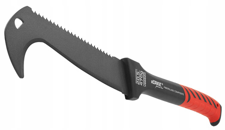 VERKE V86620 KARCZOWNIK MACZETA OGRODNICZA DO PRZYCINANIA GAŁĘZI DRZEW OSTRZE 51CM TASAK