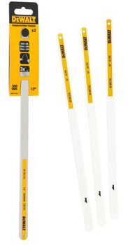 DeWALT DWHT0-20558 ZESTAW BRZESZCZOTÓW BIM 300mm - 3 szt.
