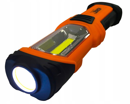 VERKE LATARKA WARSZTATOWA LAMPKA USB LED COB 87512