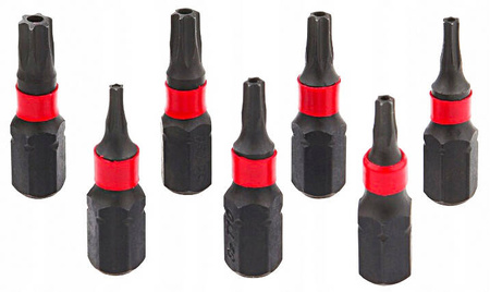 VERKE V39204 ZESTAW BITÓW UDAROWYCH 32 SZTUK