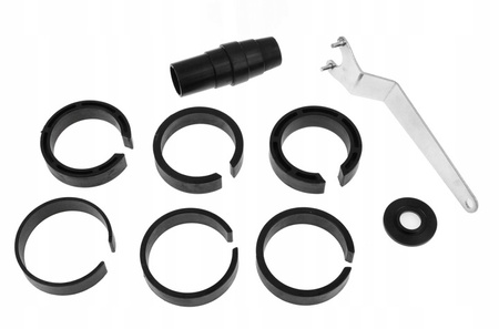 VERKE V08241 OSŁONA PRZECIWPYŁOWA - 180mm