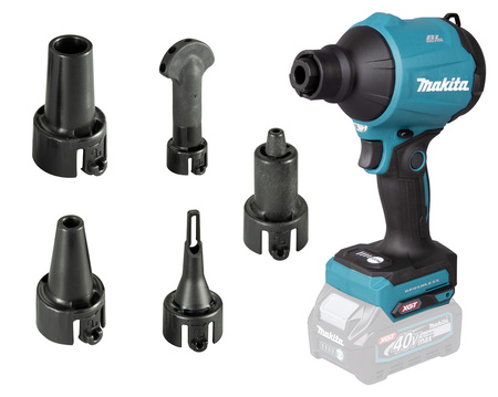 MAKITA AS001G AKUMULATOROWA POMPKA DMUCHAWA 40V XGT