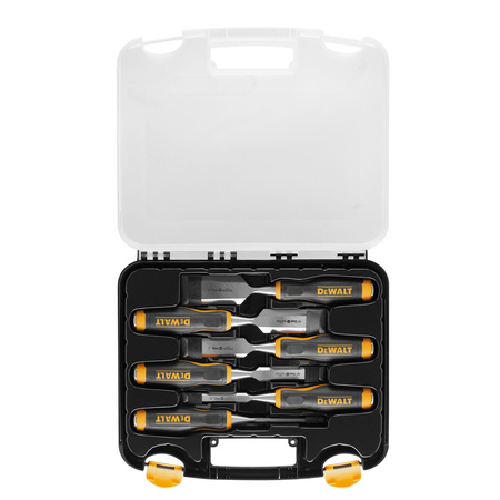 Zestaw dłut DeWALT DWHT16852-9 do drewna 6 szt.