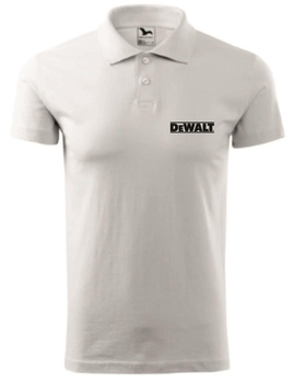 KOSZULKA POLO MĘSKA Z LOGO DeWALT rozmiar XL