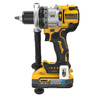 DEWALT DCD1007H2T 18V XR BEZSZCZOTKOWA WIERTARKO-WKRĘTARKA UDAROWA 180 Nm POWERSTACK 2x5,0Ah
