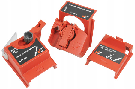 VERKE V90087 OSTRZAŁKA UNIWERSALNA MODUŁOWA 65W