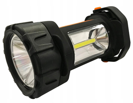 VERKE V87520 LATARKA SZPERACZ LAMPKA LED CREE COB 500 M