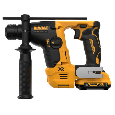 DeWALT DCH072L2 MŁOTOWIERTARKA SDS+ 12V + 2x3,0Ah