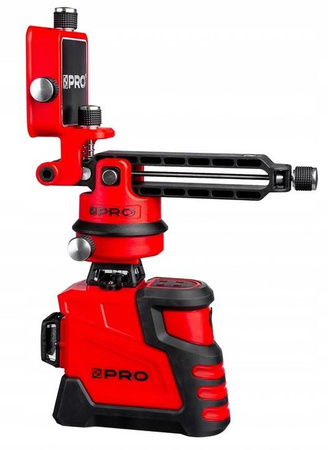 PRO LK-360.3D LASER PŁASZCZYZNOWY KRZYŻOWY 3D 360° + STATYW