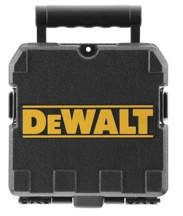 DeWALT DW088K LASER KRZYŻÓWY CZERWONY 15M + KUFER