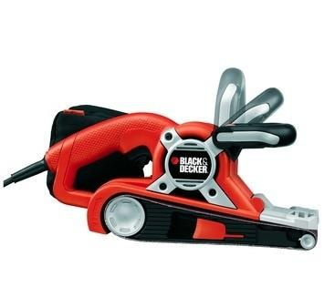 BLACK DECKER KA88 SZLIFIERKA TAŚMOWA 720W 75x533mm