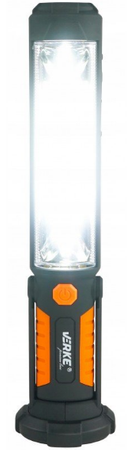 VERKE V87514 LATARKA WARSZTATOWA LAMPKA LED V87514 Li-Ion