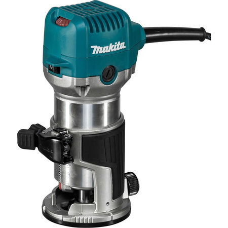 MAKITA RT0702CX2J FREZARKO-WYCINARKA 710W MAKPAC + 12SZT FREZÓW 6mm