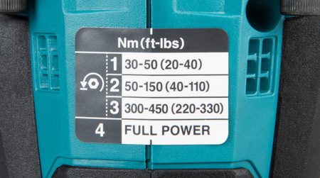 MAKITA DTW1005Z AKU KLUCZ UDAROWY 3/4" 18V 1360Nm