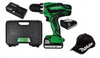 HITACHI DS14DJL Wiertarko-Wkrętarka 47Nm + czapka MAKITA