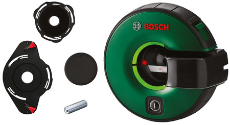 BOSCH ATINO LASER LINIOWY 1,7m + TAŚMA MIERNICZA