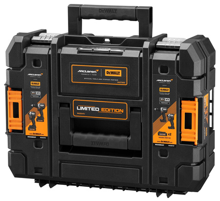 DeWALT MCLAREN DCK200ME2GT ZESTAW WKRĘTARKA + ZAKRĘTARKA + 2x1,7Ah