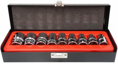 VERKE V39111 ZESTAW NASADEK TORX 1/2″ 9 EL VERKE PREMIUM LINE